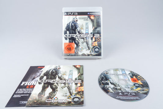 Playstation 3 *Crysis 2* PS3 OVP USK 18