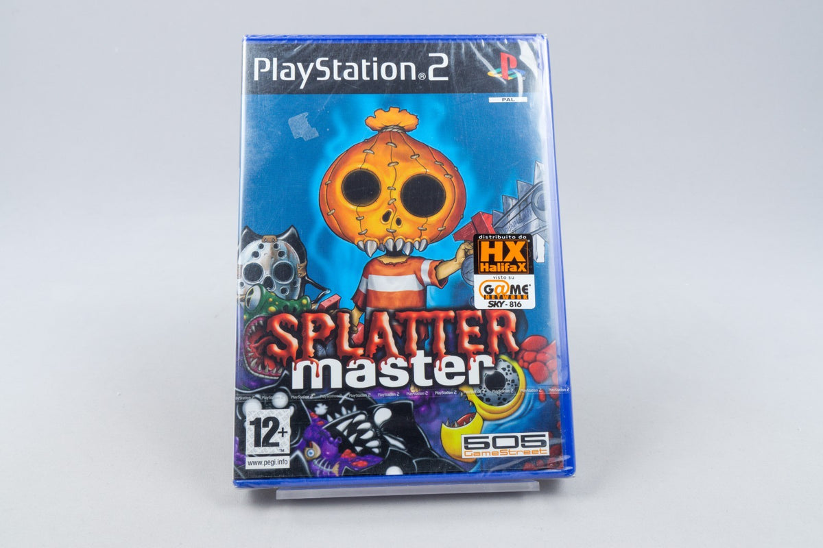 Playstation 2 *Splatter Master* PS2 Neu / Sealed