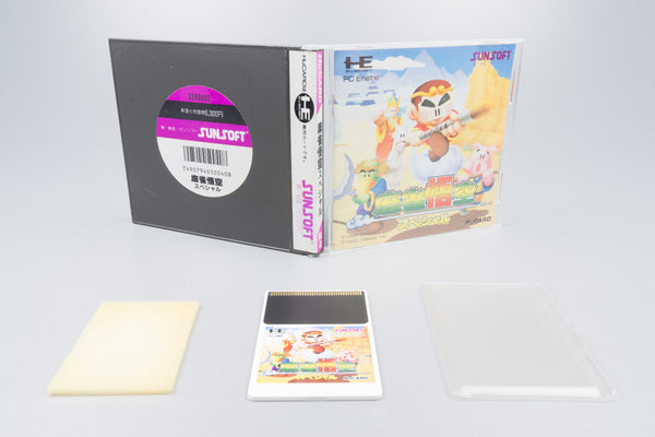 PC Engine *Mahjong Gokuu Special* OVP Anleitung HuCard NTSC-J