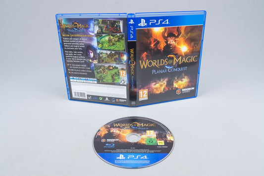 Playstation 4 *Worlds of Magic: Planar Conquest* PS4 OVP