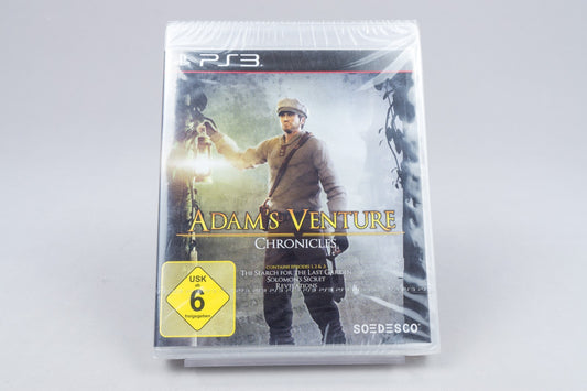 Playstation 3 *Adam's Venture Chronicles* PS3 Neu / Sealed
