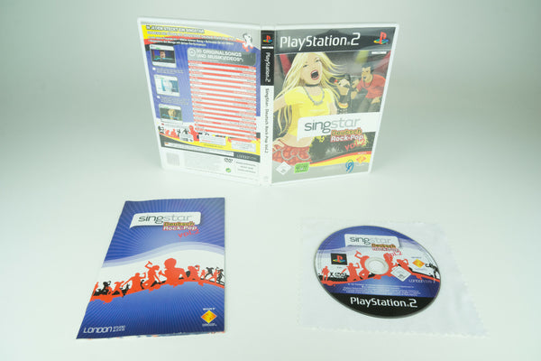 Playstation 2 *SingStar Deutsch Rock-Pop Vol. 2* PS2 OVP