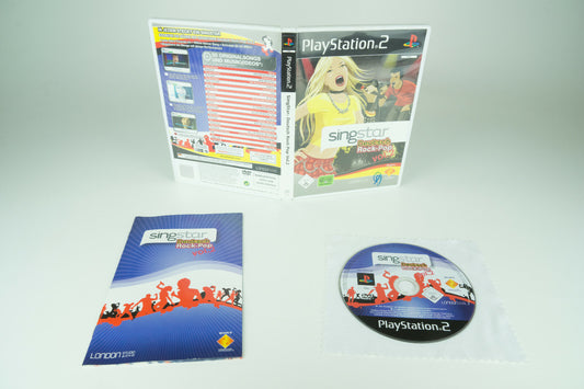 Playstation 2 *SingStar Deutsch Rock-Pop Vol. 2* PS2 OVP