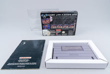 Super Nintendo *WeaponLord* SNES OVP CIB NTSC-U/C AWDE-USA