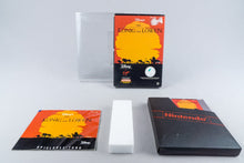 Nintendo NES *Disney's Der König der Löwen* OVP CIB PAL B KL-NOE+
