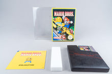 Nintendo NES *Mario Bros.* OVP CIB PAL B MC-NOE +