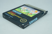 Soccer Nintendo NES OVP CIB PAL B SC-EEC/FRG Bienengräber #2 +