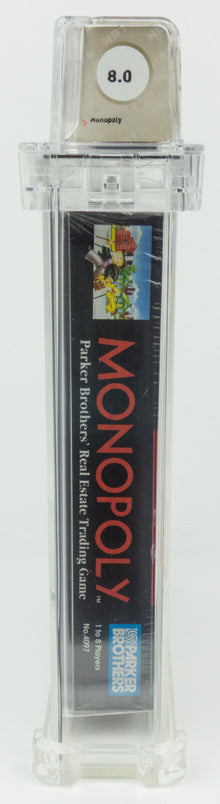 Super Nintendo *Monopoly* SNES Sealed WATA 8.0 A+ no VGA POP 5