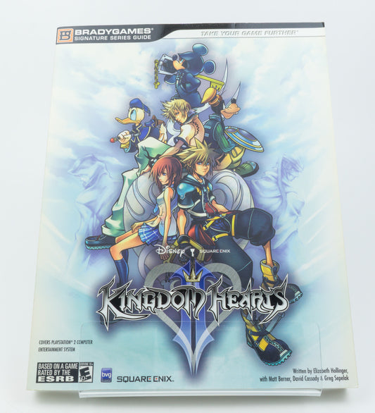 BradyGames *Kingdom Hearts II Signature Series Guide*
