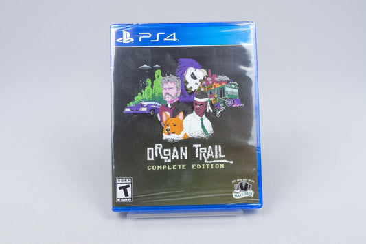 Playstation 4 *Organ Trail - Complete Edition* PS4 Neu / New Limited Run #120