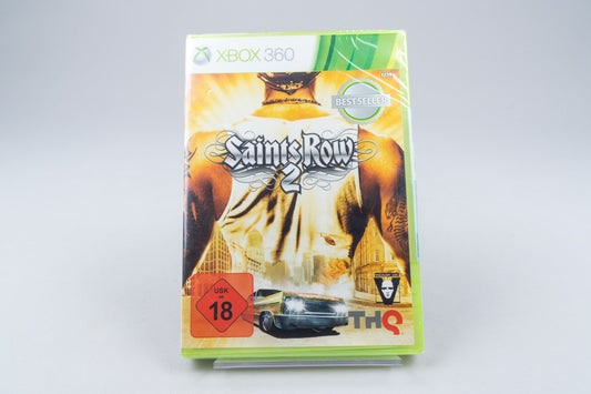 XBox 360 *Saints Row 2* Neu / New / Sealed USK 18 Bestseller