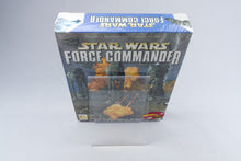 PC Big Box *Star Wars: Force Commander* Win 95 Win 98 Neu / Sealed