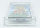 Nintendo Gamecube *Animal Crossing* WATA 9.4 A+ no VGA Black Label