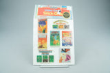 SNK Video Game Stick-Ons Stickers Ikari Warriors Double Dragon 1988 New #5 +