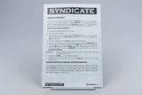 Syndicate Commodore Amiga CIB OVP Komplett mit Anleitung