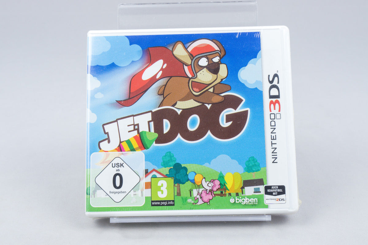 Nintendo 3DS *Jet Dog* Sealed / New / Neu