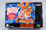 Super Nintendo *Bubsy* SNES CIB OVP YN-NOE
