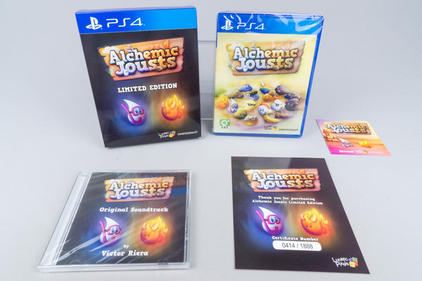 Playstation 4 *Alchemic Jousts - Limited Edition* PS4 OVP Eastasiasoft 0823/2000