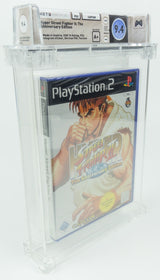 Playstation 2 *Hyper Street Fighter II: The Anniversary Edition* PS2 WATA 9.4 A+