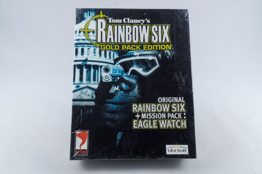 PC Big Box *Tom Clancy's Rainbow Six-Gold Pack Edition (Dt.)* Neu / Sealed #2