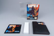 Nintendo NES *Darkman* Acrylcase CIB OVP PAL B N8-ESP