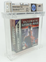 Game Boy Advance *Ultimate Spider-Man* GBA Sealed WATA 9.0 A+ no VGA