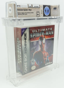 Game Boy Advance *Ultimate Spider-Man* GBA Sealed WATA 9.0 A+ no VGA