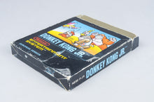 Nintendo NES *Donkey Kong Jr.* OVP CIB PAL B JR-EEC/FRG Bienengräber +