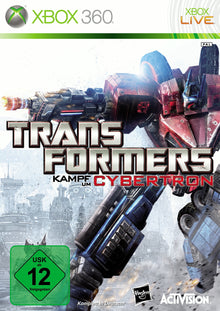 Transformers: Kampf um Cybertron Xbox 360 OVP mit Anleitung