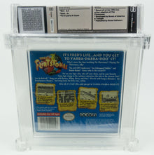 Nintendo Game Boy *The Flintstones* New/ Sealed WATA 8.5 A+ no VGA