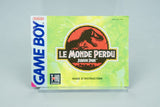 Nintendo Game Boy *Le Monde Perdu CIB OVP ALWF-FRA The Lost World: Jurassic Park