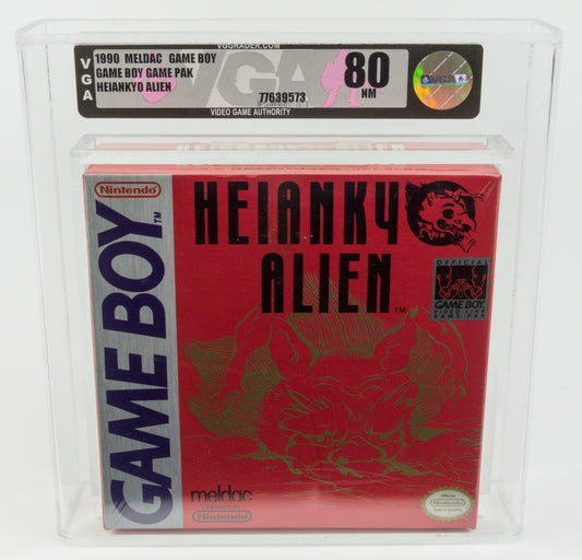 Nintendo Game Boy *Heiankyo Alien* New / Sealed VGA 80 Near Mint