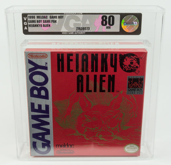 Nintendo Game Boy Heiankyo Alien New / Sealed VGA 80 Near Mint