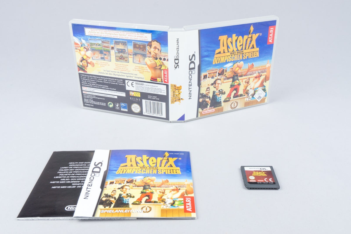 Nintendo DS *Asterix bei den Olympischen Spielen* OVP mit Anleitung