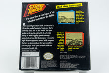 Nintendo Game Boy *Street Racer* OVP CiB Anleitung Poster ASRE-USA
