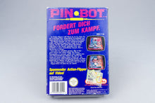 Nintendo NES *Pin Bot* OVP CIB PAL B IO-NOE + Pinbot