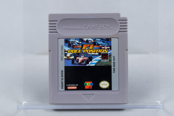 Nintendo Game Boy *F1 Pole Position* Modul F5-USA