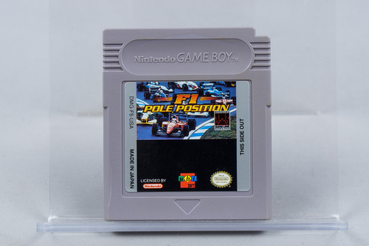 Nintendo Game Boy *F1 Pole Position* Modul F5-USA