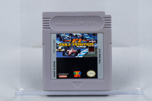 Nintendo Game Boy *F1 Pole Position* Modul F5-USA