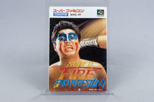 Super Fire Pro Wrestling Super Famicom SFC CIB OVP mit Anleitung NTSC-J