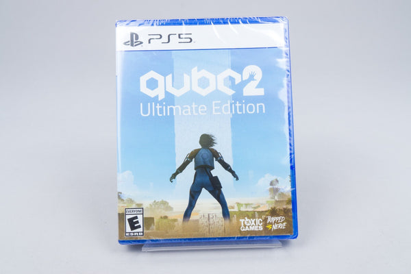 Playstation 5 *Q.U.B.E. 2 Ultimate Edition* PS5 Neu / New Limited Run #065