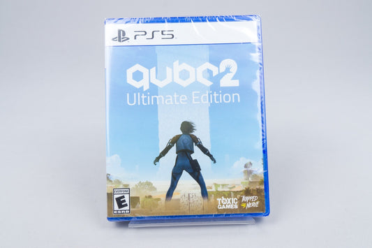 Playstation 5 *Q.U.B.E. 2 Ultimate Edition* PS5 Neu / New Limited Run #065