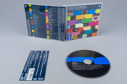 Famicom 20th Anniversary Original Sound Tracks Vol. 1 (2004)
