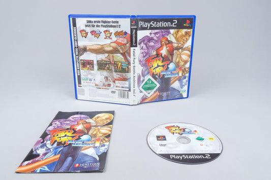 Playstation 2 *Fatal Fury Battle Archives Vol. 1* PS2 OVP mit Anleitung