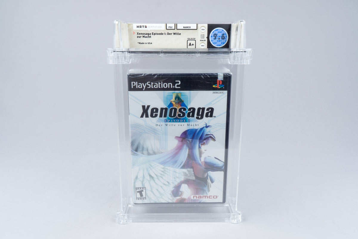 Playstation 2 *Xenosaga Episode I* PS2 Sealed Wata 9.6 A+