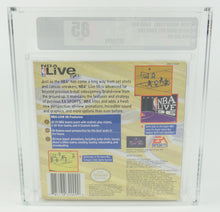 Nintendo Game Boy *NBA Live 96* New / Sealed VGA 85 Near Mint