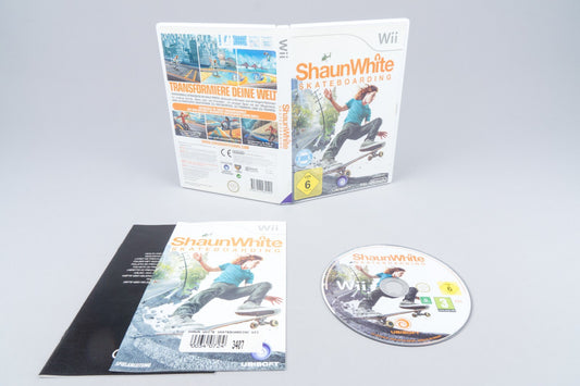 Nintendo Wii *Shaun White Skateboarding* OVP mit Anleitung