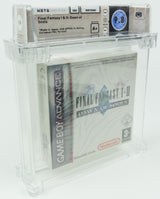 Game Boy Advance *Final Fantasy I & II: Dawn of Souls* GBA Sealed WATA 9.8 A+