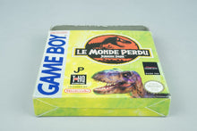 Nintendo Game Boy *Le Monde Perdu CIB OVP ALWF-FRA The Lost World: Jurassic Park