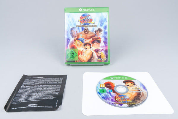 Xbox One Street Fighter 30th Anniversary Collection OVP